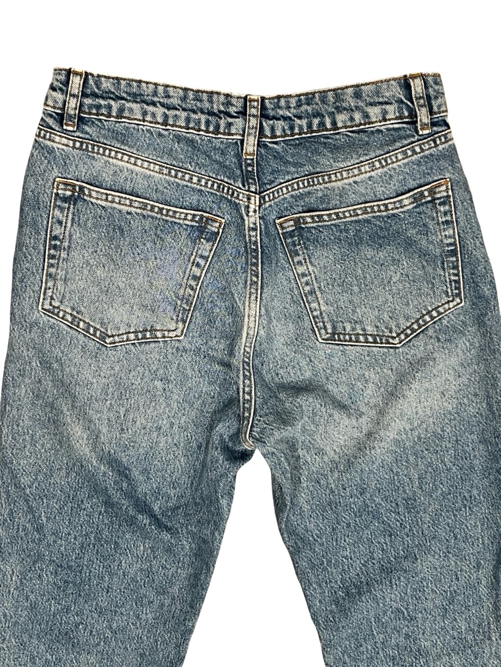 Reformation Cynthia High Rise Straight Jeans Colorado Wash Sustainable Denim - Picture 10 of 14